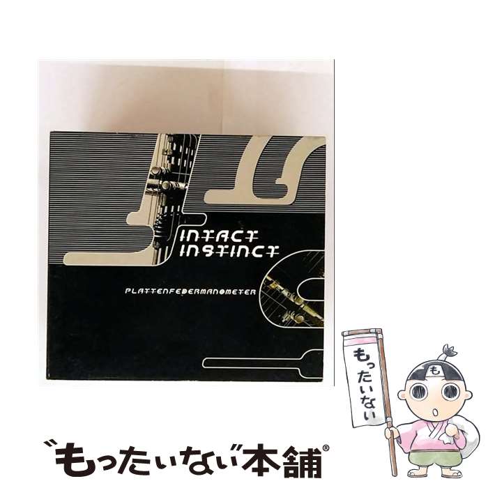 【中古】 Plattenfedermanometer IntactInstinct / Intact Instinct / Liquid [CD]【メール便送料無料..