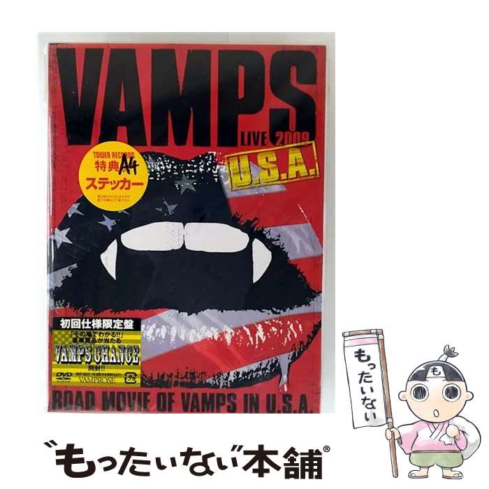š VAMPSLIVE2009USAʽס/DVD/XNVP-00012 / VAMPROSE [DVD]ڥ᡼̵...