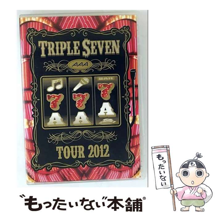 š AAATOUR2012-777-TRIPLESEVEN/DVD/AVBD-92016 / Avex Entertainment [DVD]...