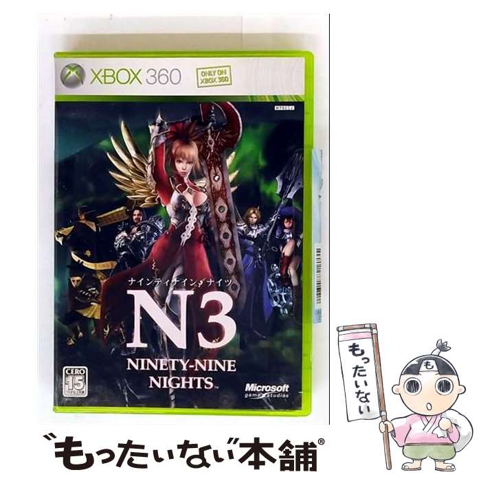 【中古】 ナインティナイン・ナイツ/XB360/ZN700001/C 15才以上対象 / マイクロソフト【メール便送料無料】【最短翌日配達対応】