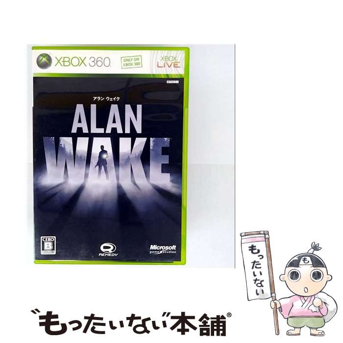 【中古】 アラン ウェイク/XB360/73H-00005/B 12才以上対象 / マイクロソフト【メール便送料無料】【最短翌日配達対応】