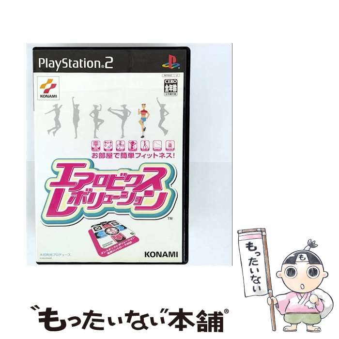 【中古】 エアロビクス レボリューション PS2 / コナミ【メール便送料無料】【最短翌日配達対応】