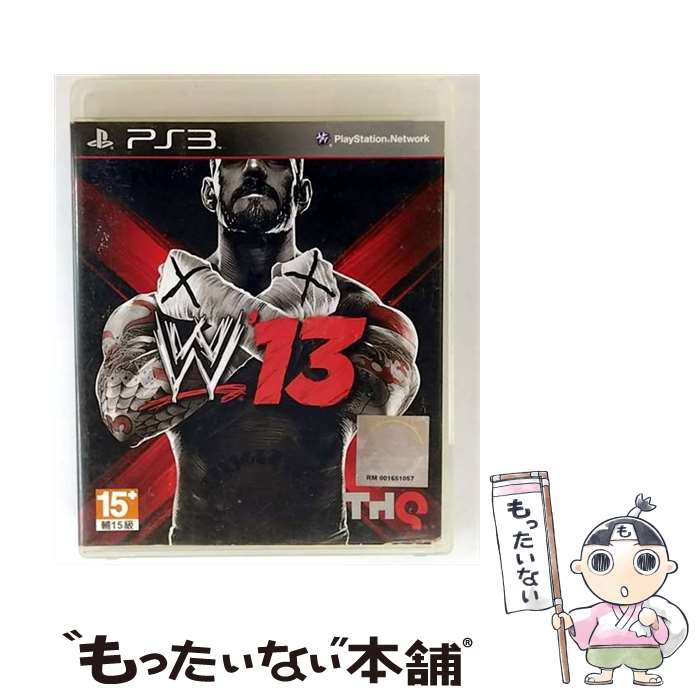 š PS3 WWE 13 (ASIA) / THQ(World)ڥ᡼̵ۡںûãб