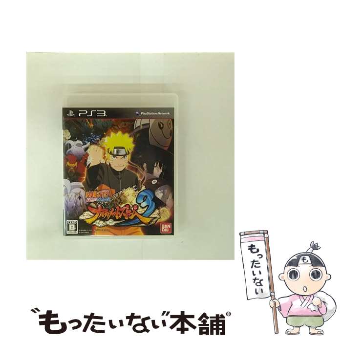 š NARUTO-ʥ-  ʥƥåȥȡ3/PS3/BLJS10200/B 12Ͱʾо / Хʥॳ...