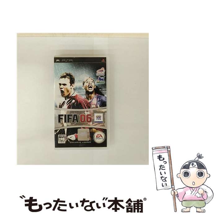 š FIFA06/PSP/ULJM-05061/A ǯо / 쥯ȥ˥åġڥ᡼̵ۡںûãб