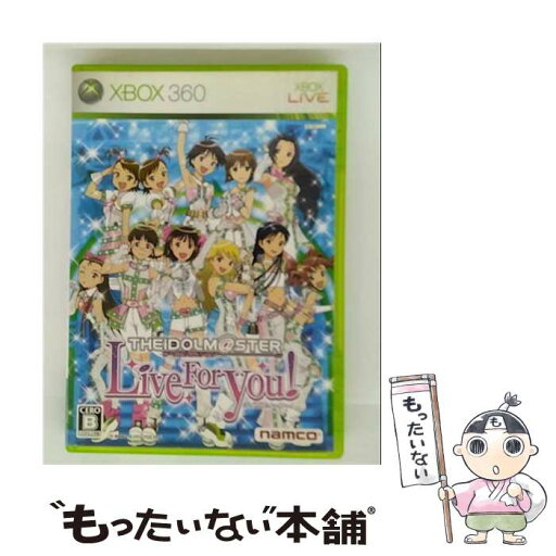 【中古】 アイドルマスター ライブフォーユー!/XB360/XNA00001/B 12才以上対象 / ナムコ【メール便送料無料】【最短翌日配達対応】 【中古】 アイドルマスター ライブフォーユー!/XB360/XNA00001/B 12才以上対象 / ナムコ【メール便送料無料】【最短翌日配達対応】