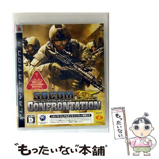 【中古】 SOCOM: CONFRONTATION(ヘッドセット同梱版) / ソニー・コンピュータエンタテインメント【メール便送料無料】【最短翌日配達対応】 【中古】 SOCOM: CONFRONTATION(ヘッドセット同梱版) / ソニー・コンピュータエンタテインメント【メール便送料無料】【最短翌日配達対応】