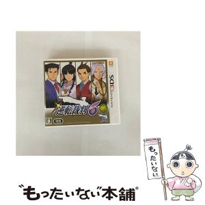 【中古】 逆転裁判6/3DS/CTRPBG6J/B 12才以上対象 / カプコン【メール便送料無料】【最短翌日配達対応】