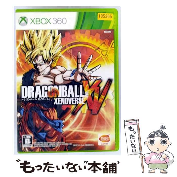 【中古】 Xbox 360 ドラゴンボール ゼノバース 【Xbox 360】 / バンダイナムコエンターテインメント【メール便送料無料】【最短翌日配達対応】