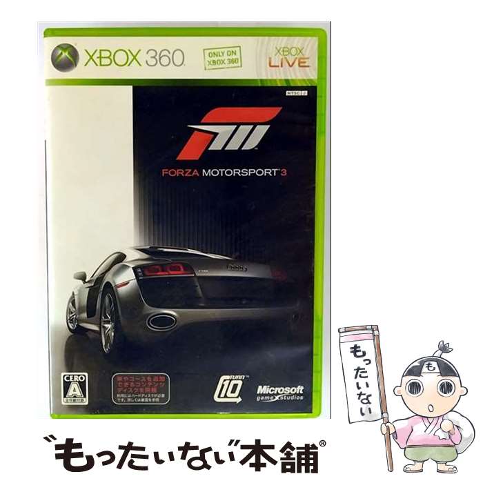【中古】 フォルツァ モータースポーツ 3/XB360/65H00015/A 全年齢対象 / マイクロソフト【メール便送料無料】【最短翌日配達対応】