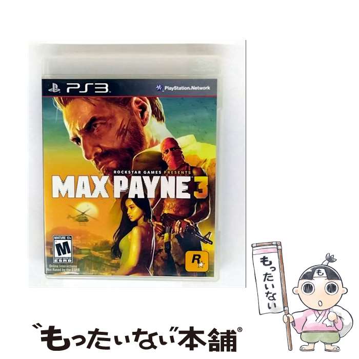š PS3ե  MAX PAYNE3(ư) / Take 2 Interactiveڥ᡼̵ۡںû...