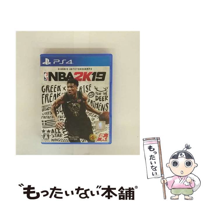 【中古】 NBA 2K19/PS4/PLJS36070/A 全年齢対象 / テイクツー・インタラクティブ・ジャパン【メール便送料無料】【最短翌日配達対応】