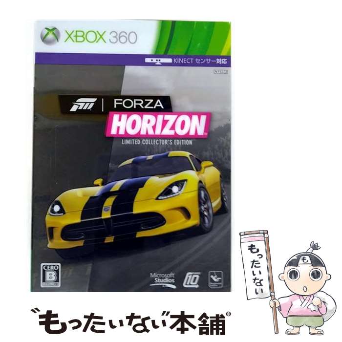 【中古】 Forza Horizon(フォルツァ ホライゾン) リミテッド エディション/XB360/4SS00008/B 12才以上対象 / マイクロソフト【...
