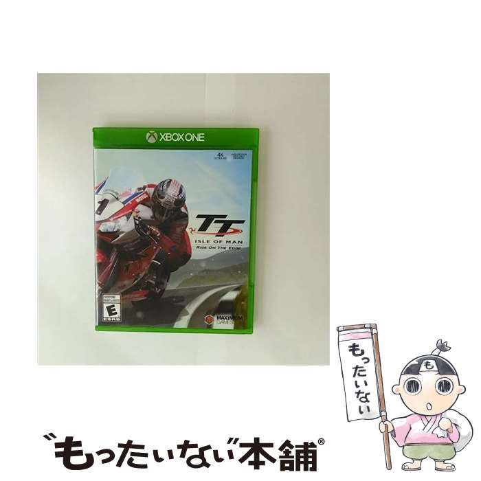 【中古】 Xbox One 北米版 TT Isle of Man: Ride on the Edge Big Ben / Maximum Family Game...