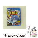 【中古】 チームソニックレーシング/PS4/PLJM16245/A 全年齢対象 / セガゲームス【メール便送料無料】【最短翌日配達対応】