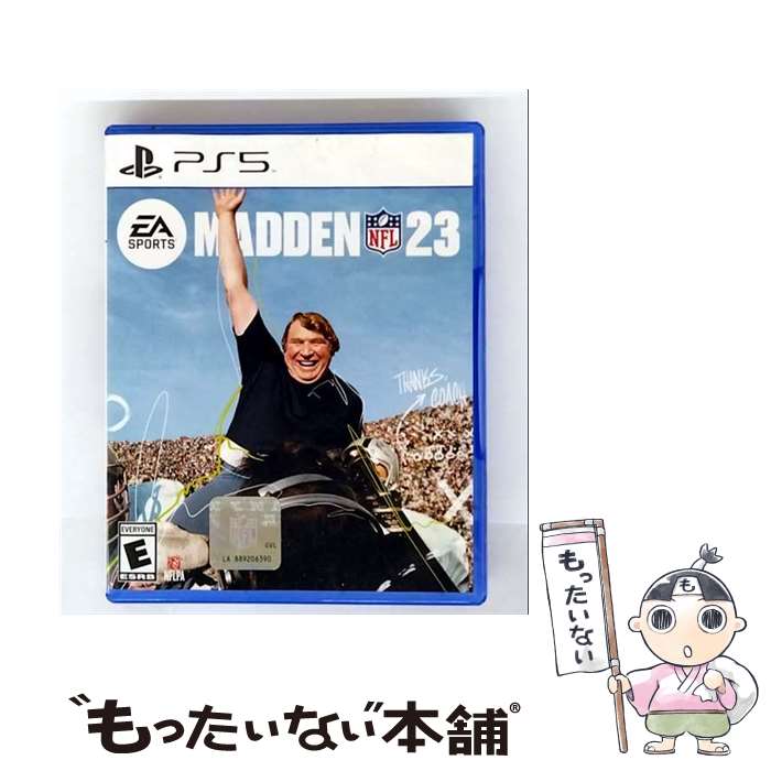 【中古】 PS5 北米版 Madden NFL 23 エレクトニック・アーツ / Electronic Arts(World)【メール便送料無料】【最短翌日配達...