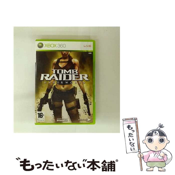 【中古】 XBOX360ソフト EU版 TOMB RAIDER:UNDERWORLD / Eidos Interactive【メール便送料無料】【最短翌日配達対...