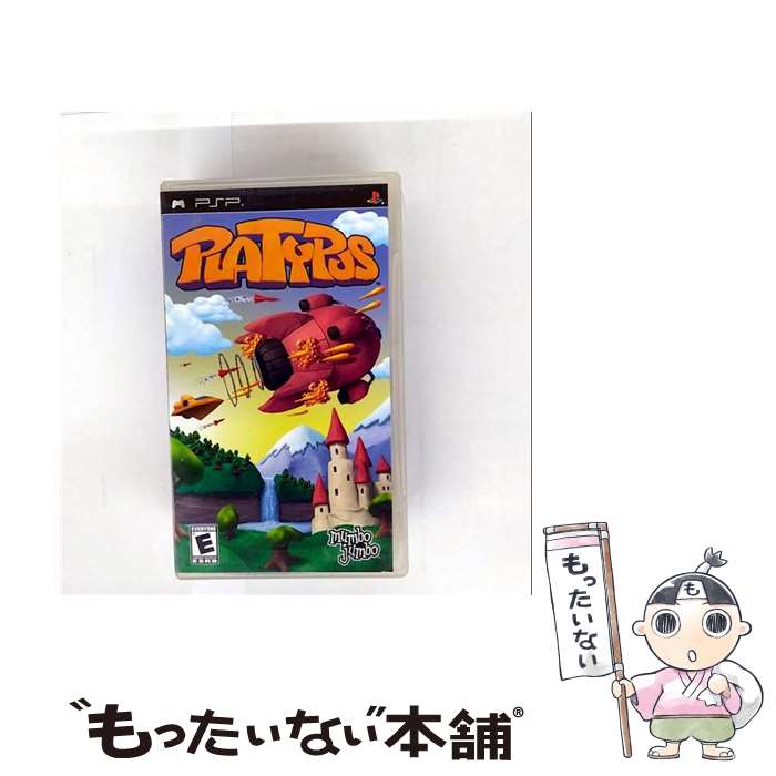 【中古】 Platypus (PSP 輸入版 北米)日本版PSP動作可 / Mumbo Jumbo【メール便送料無料】【最短翌日配達対応】