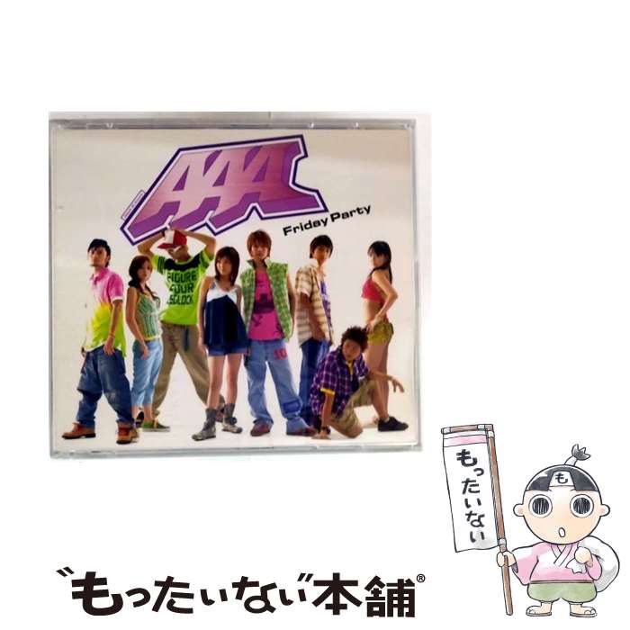 š FridayParty/CD󥰥12cm/AVCD-30812 / AAA / ٥åޡƥ [CD]...