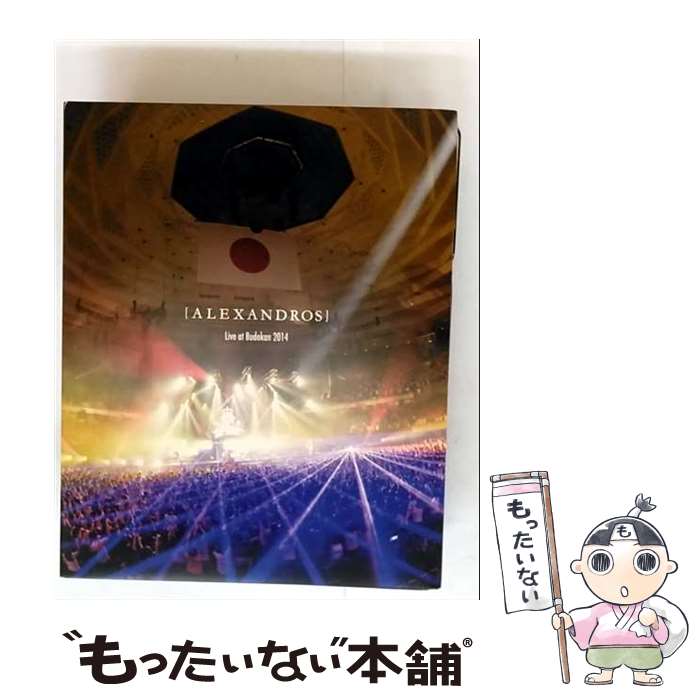 š AlexandrosLiveatBudokan2014/BlurayDisc/RX092 / RX-RECORDS...