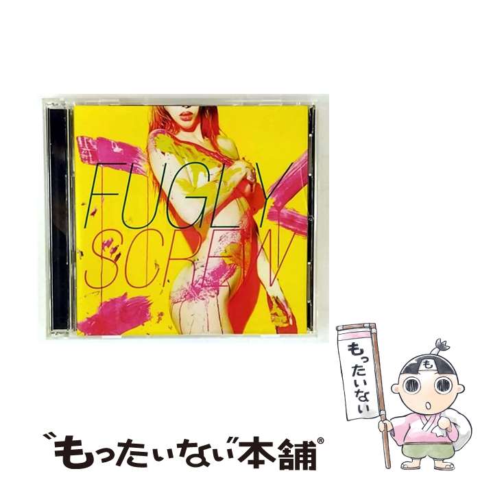 【中古】 FUGLY CD DVD付初回限定盤 A / SCREW / SCREW / 徳間ジャパンコミュニケーションズ [CD]【メール便送料無料】【最短翌日配達対応】