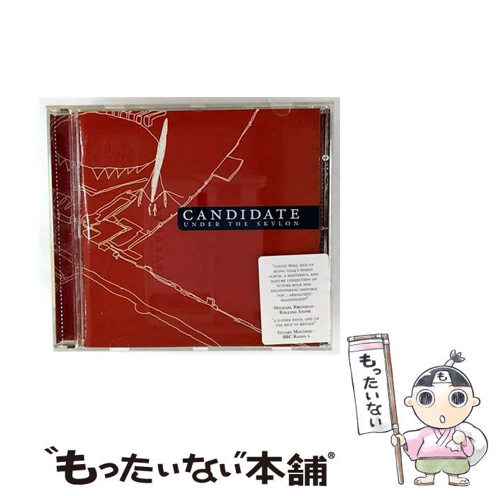 【中古】 Under the Skylon Candidate / Candidate / CD [CD]【メール便送料無料】【最短翌日配達対応】