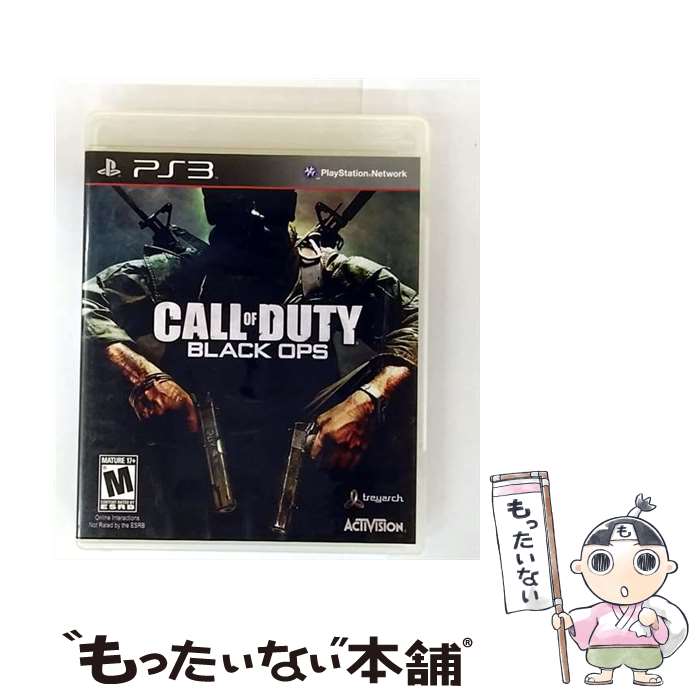 【中古】 【PS3ソフト】 CALL OF DUTY BLACK OPS 海外版 16846 / Activision(World)【メール便送料無料】【最短翌日配達対応】
