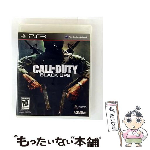 【中古】 【PS3ソフト】 CALL OF DUTY BLACK OPS 海外版 16846 / Activision(World)【メール便送料無料】【最短翌日配達対応】 【中古】 【PS3ソフト】 CALL OF DUTY BLACK OPS 海外版 16846 / Activision(World)【メール便送料無料】【最短翌日配達対応】