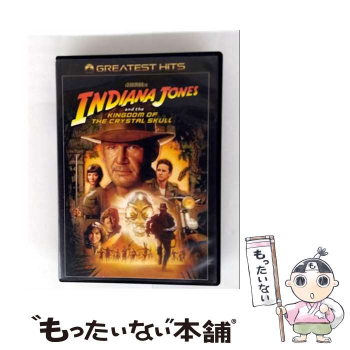 【中古】 インディ・ジョーンズ／クリスタル・スカルの王国 スペシャル・エディション/DVD/PQA-113608 / Happinet [DVD]【メール便送料無料】【最短翌日配達対応】