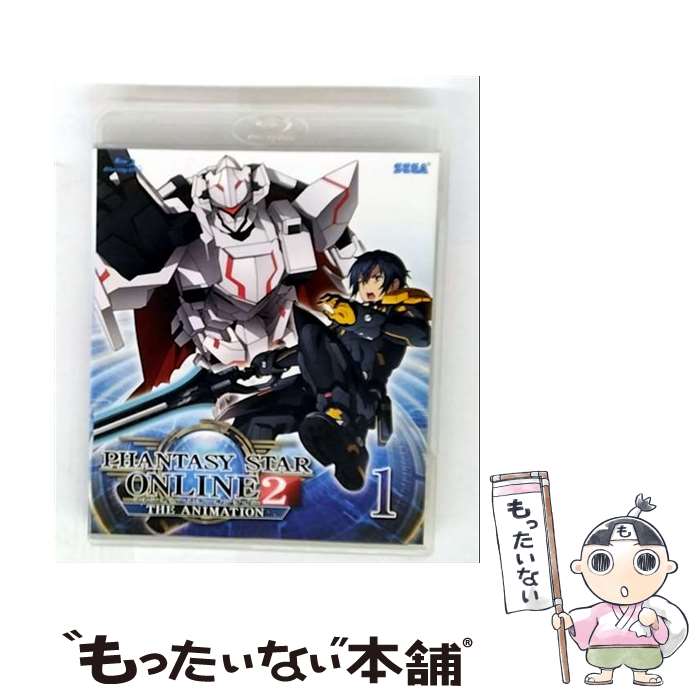 【中古】 ファンタシースターオンライン2　ジ　アニメーション　1/Blu-ray　Disc/PCXE-50621 / ポニーキャニオン [Blu-ray]【メール便送料無料】【最短翌日配達対応】