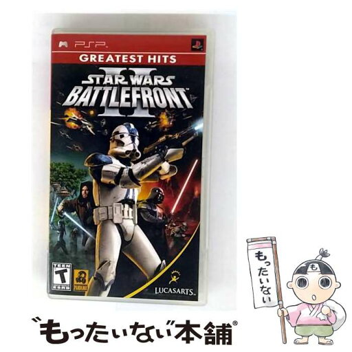 【中古】 PSPソフト 北米版 STAR WARS BATTLEFRONT II / LucasArts Entertainment(World)【メール便送料無料】【最短翌日配達対応】 【中古】 PSPソフト 北米版 STAR WARS BATTLEFRONT II / LucasArts Entertainment(World)【メール便送料無料】【最短翌日配達対応】