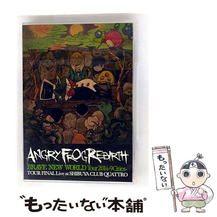【中古】 『BRAVE NEW WORLD Tour2014 -9Cities-』TOUR FINAL Live at SHIBUYA CLUB QUATTRO...