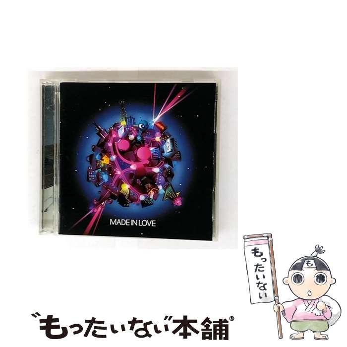 【中古】 MADE IN LOVE 初回限定盤 DVD付 CD TRICERATOPS / TRICERATOPS / エイベックス エンタテインメント CD 【メール便送料無料】【最短翌日配達対応】