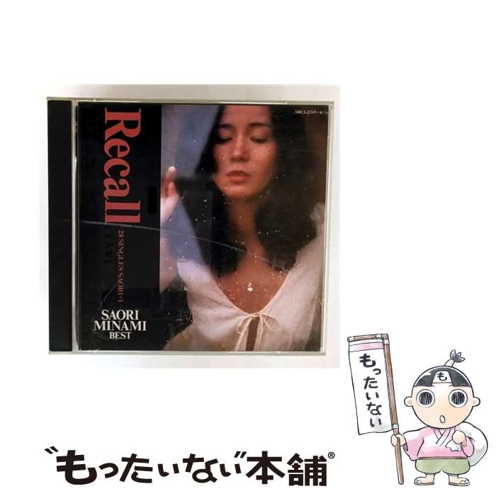 š ٥ȡRecall-28SINGLESSAORI1-/CD/SRCL-2315 / , 󥷥 / ˡ...