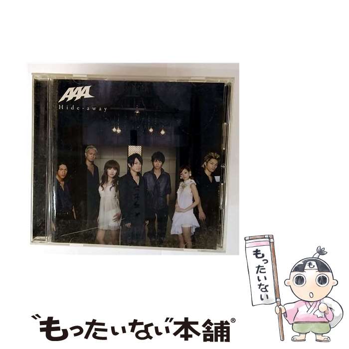 【中古】 Hide-away/CDシングル（12cm）/AVCD-31760 / AAA, GO2 / avex trax [CD]【メール便送料無料】【最短翌日配達対応】