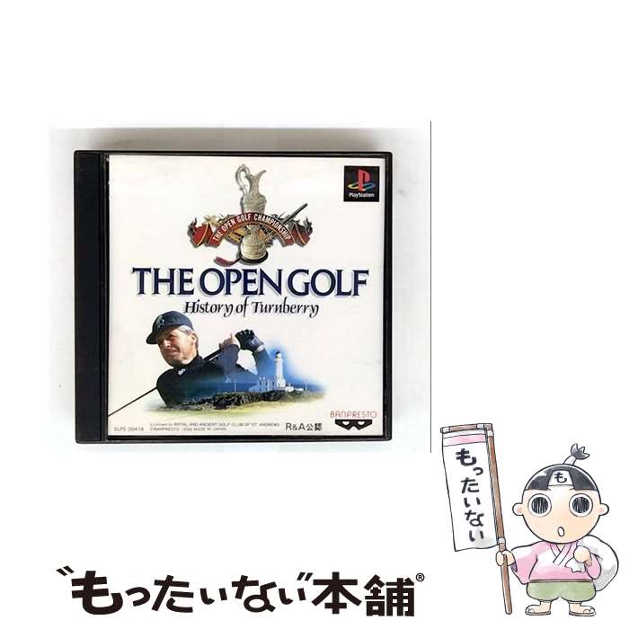 【中古】 THE OPEN GOLF / バンプレスト【メール便送料無料】【最短翌日配達対応】