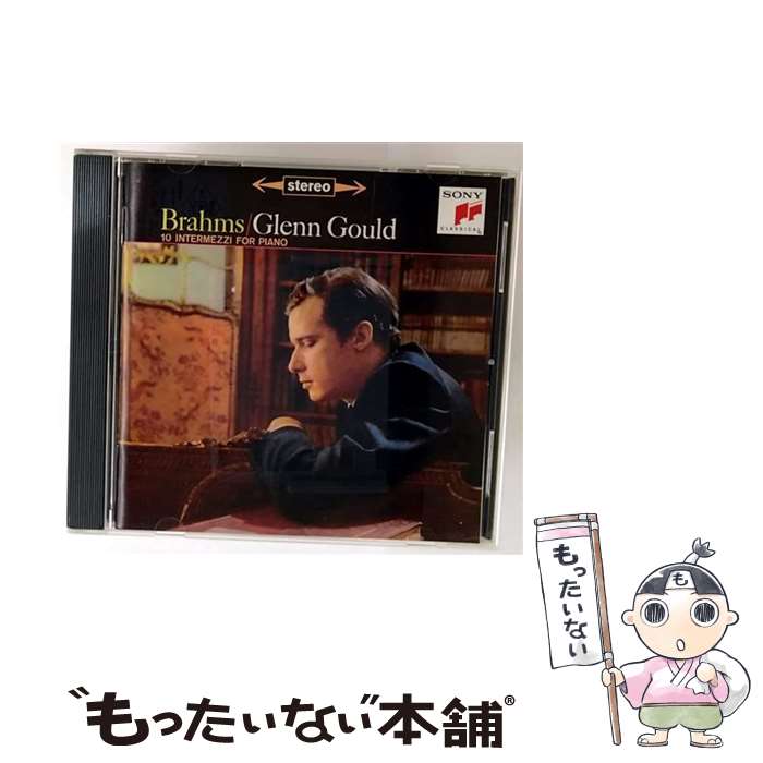 Classic - 【中古】 ブラームス:間奏曲集、4つのバラードより&2つのラプソディ 日本独自企画盤 CD グレン・グールド / グレン・グールド / SMJ [CD]【メール便送料無料】【最短翌日配達対応】