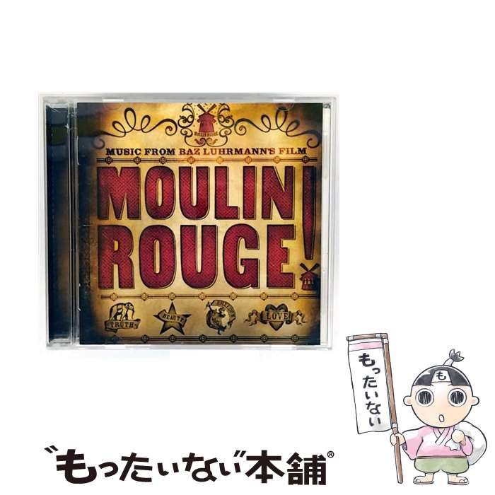 【中古】 MOULIN ROUGE サウンドトラック / / [CD]【メール便送料無料】【最短翌日配達対応】
