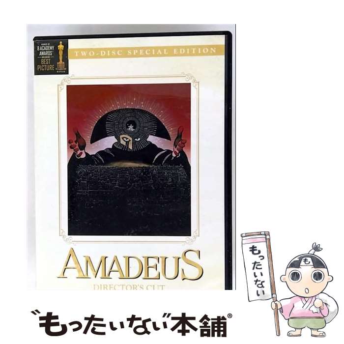 【中古】 アマデウス　ディレクターズカット　スペシャル・エディション/DVD/DLW-36218 / Happinet [DV..