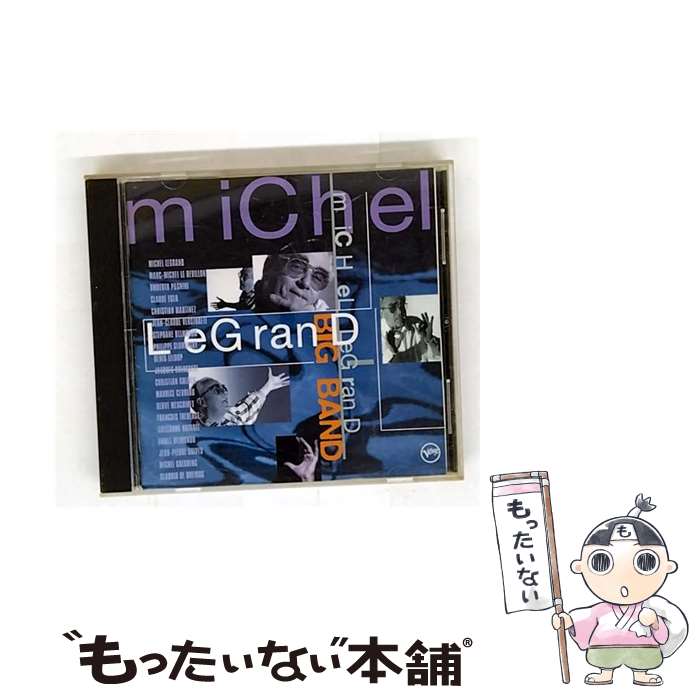 【中古】 ビッグ・バンド CD ミシェル・ルグラン / ミシェル・ルグラン / ユニバーサル インターナショナル [CD]【メール便送料無料】【最短翌日配達対応】