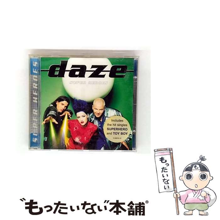 【中古】 Super Heroes CD Daze / Daze / Imports [CD]【メール便送料無料】【最短翌日配達対応】