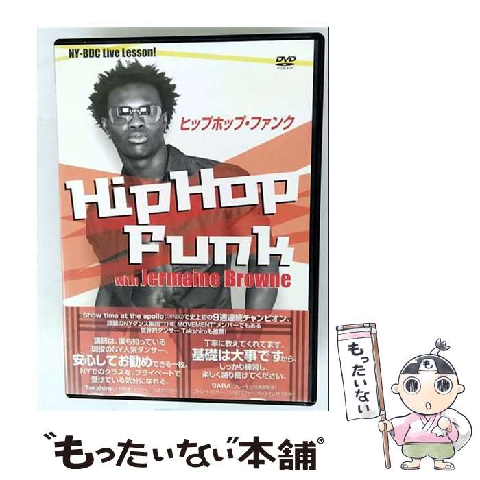 【中古】 NY-BDC Live Lesson シリーズ ヒップホップ・ファンク with Jermain Browne/DVD/COBG-6081 / 日本コ...