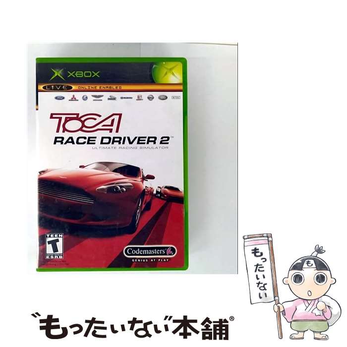 【中古】 XBソフト 北米版 TOCA RACE DRIBER 2 / Codemaster【メール便送料無料】【最短翌日配達対応】