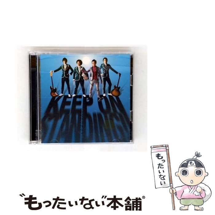 【中古】 KEEP ON STANDING！！ 初回限定版 THE TON－UP MOTORS / THE TON-UP MOTORS / バップ [CD]【メール便送料無料】【最短翌日配達対応】
