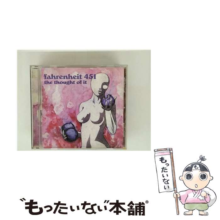 Other - 【中古】 ザ・ソウト・オブ・イット ファーレンハイト 451 / ファーレンハイト451 / カッティング・エッジ [CD]【メール便送料無料】【最短翌日配達対応】