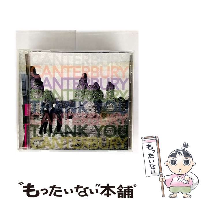 【中古】 サンキュー CD / カンタベリー / カンタベリー / VINYL JUNKIE RECORDINGS [CD]【メール便送料無料】【最短翌日配達対応】