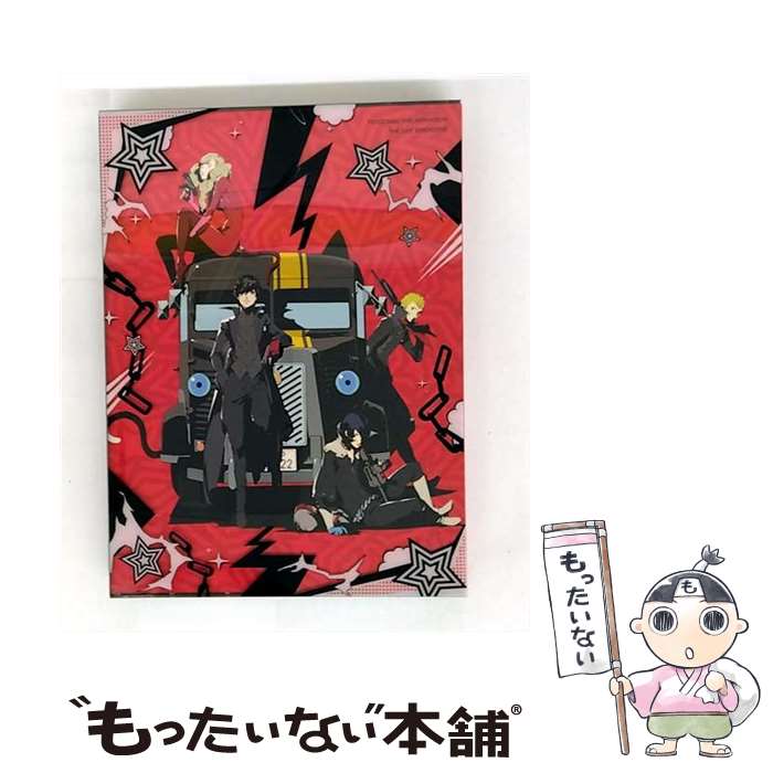 【中古】 PERSONA5 The Animation ーTHE DAY BREAKERSー（完全生産限定版）/Bluーray Disc/ANZXー11515 / アニプレックス [Blu-ray]【メール便送料無料】【最短翌日配達対応】