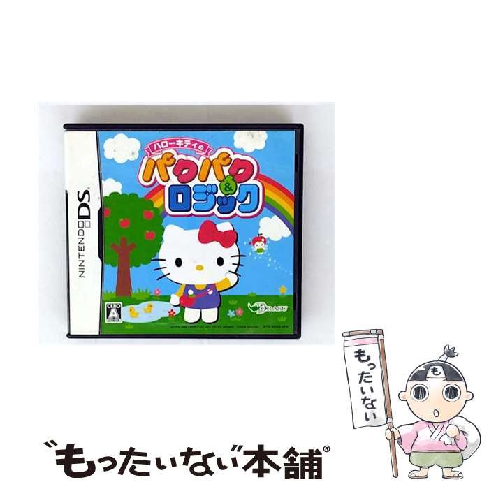 【中古】 ハローキティのパクパク&ロジック/DS/NTRPBHKJ/A 全年齢対象 / ドラス【メール便送料無料】【最短翌日配達対応】