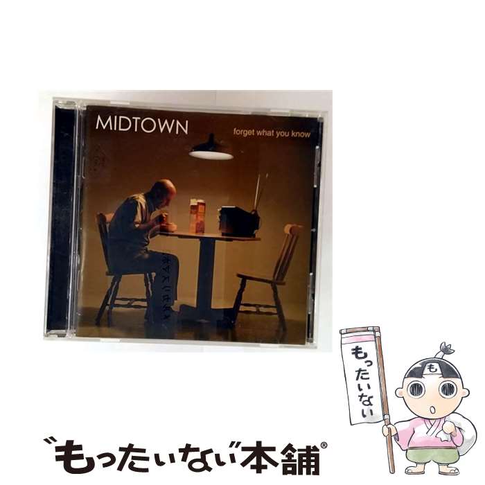 äʤޡŷԾŹ㤨֡š Forget What You Know / Midtown / ҥˡߥ塼å󥿥ƥ [CD]ڥ᡼̵ۡںûãбۡפβǤʤ308ߤˤʤޤ
