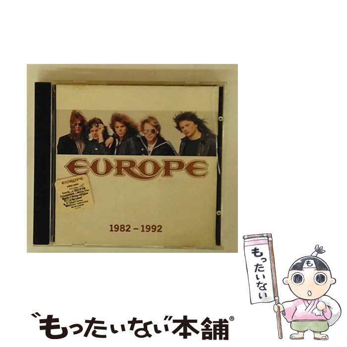 【中古】 Europe ヨーロッパ / 1982ー1992 輸入盤 / Europe / Sony [CD]【メール便送料無料】【最短翌..